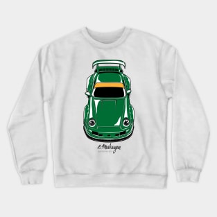 RWB top view Crewneck Sweatshirt